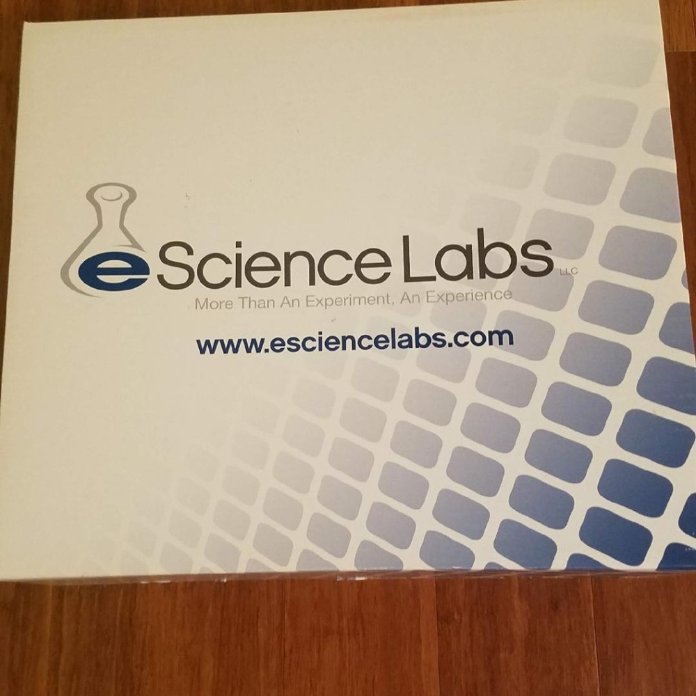 Escience Lab Kit 1626 General Biology Version 1